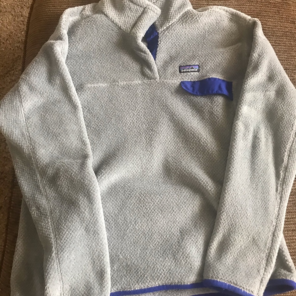 Girls Patagonia Snap-T Pullover